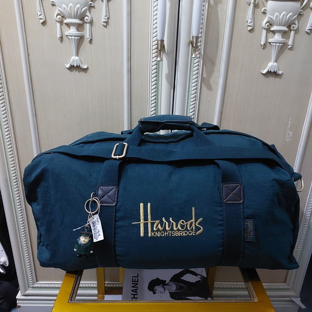 Authentic Harrods travel bag