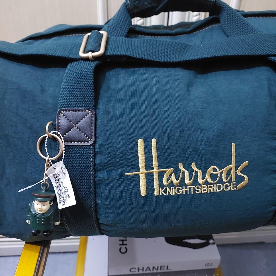 Harrods shop travel bag