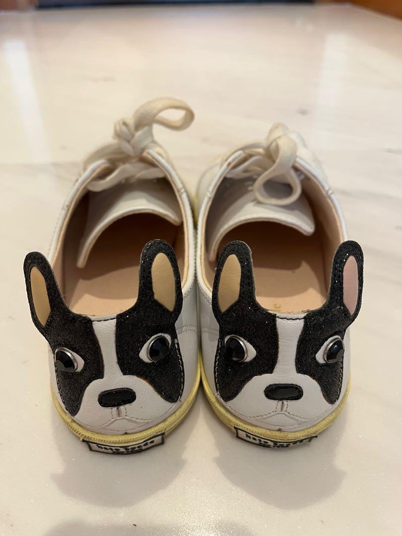 Boston terrier top shoes kate spade