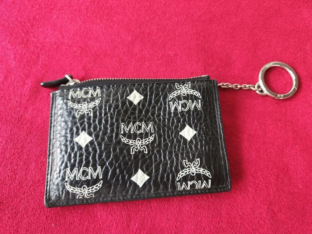 Authentic Mcm coin/card purse (Category: Luxury Bags & Wallets) located in Quezon City. Submitted by myprelovedfindsph (Listing ID 1174388935, Image 2). Description: can be a coin purse or card case. with mcm tag. good as new..