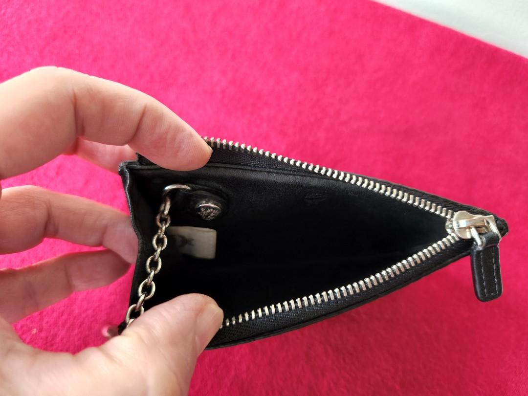 Authentic Mcm coin/card purse (Category: Luxury Bags & Wallets) located in Quezon City. Submitted by myprelovedfindsph (Listing ID 1174388935, Image 3). Description: can be a coin purse or card case. with mcm tag. good as new..