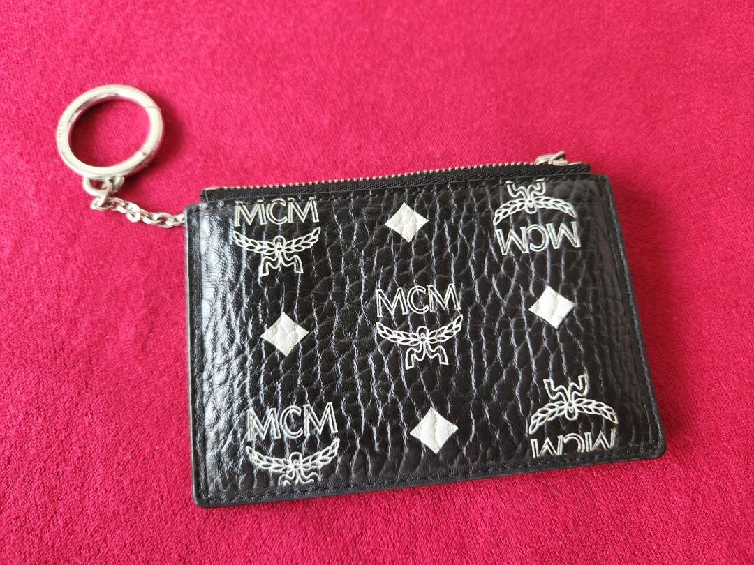 Authentic Mcm coin/card purse (Category: Luxury Bags & Wallets) located in Quezon City. Submitted by myprelovedfindsph (Listing ID 1174388935, Image 1). Description: can be a coin purse or card case. with mcm tag. good as new..