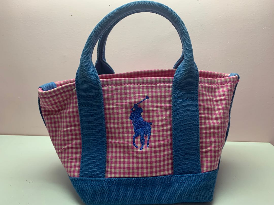 AUTHENTIC Ralph Lauren Mini Tote Bag, Women's Fashion, Bags & Wallets