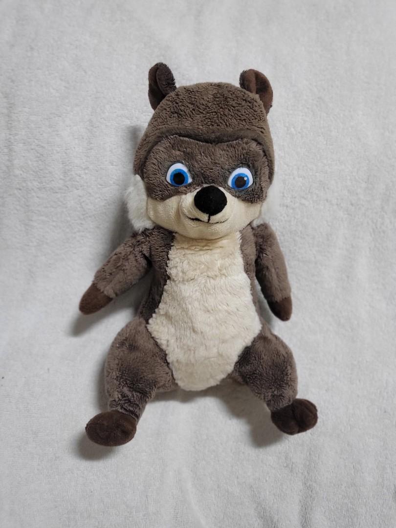 over the hedge heather plush