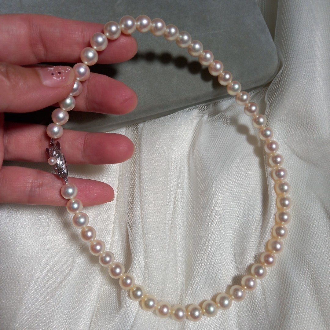 Tasaki pearl sales necklace price