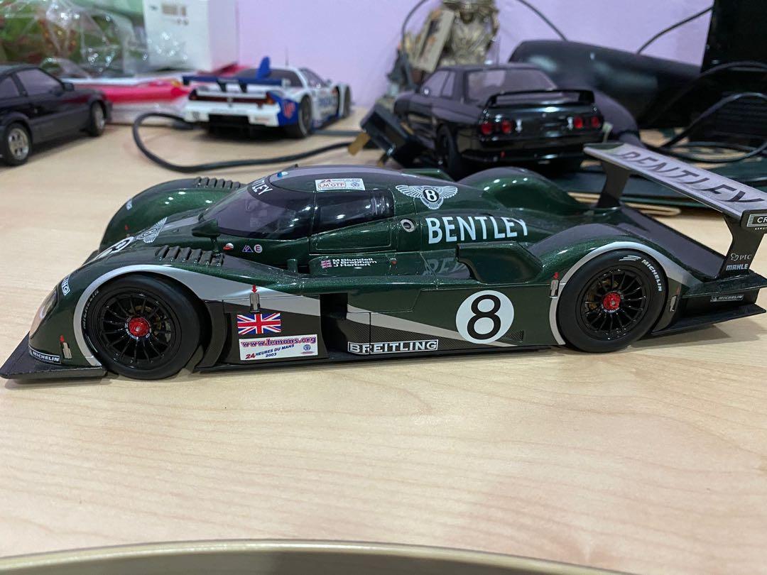Bentley shop speed 8