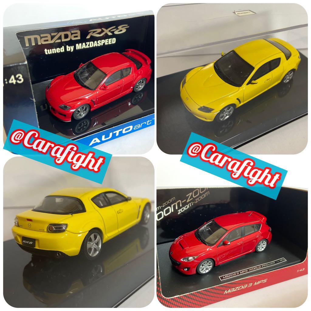 1/43 Autoart MAZDA3 MPS WORLD PREMIER