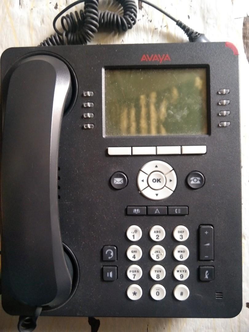 Avaya phone (Category: Other Audio Equipment) located in Quezon City. Submitted by jhawelrose (Listing ID 1174315361, Image 1). Description: .