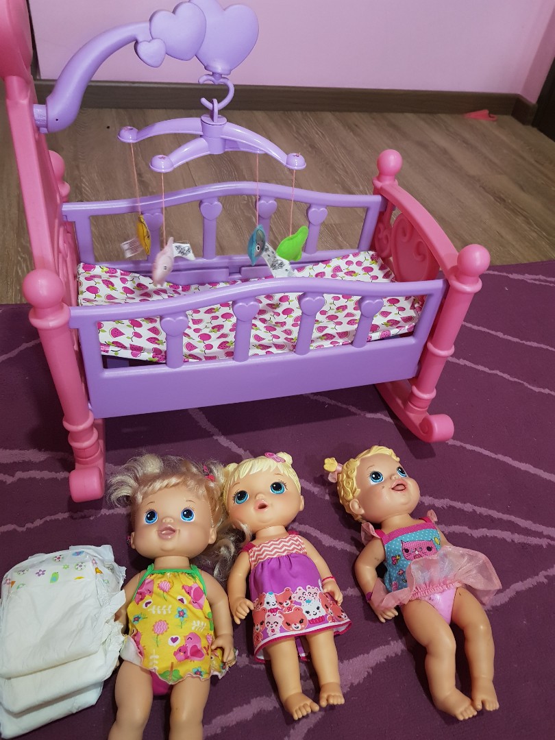 Baby shop alive cot