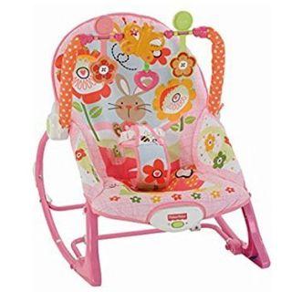 Baby rocking chair for girl