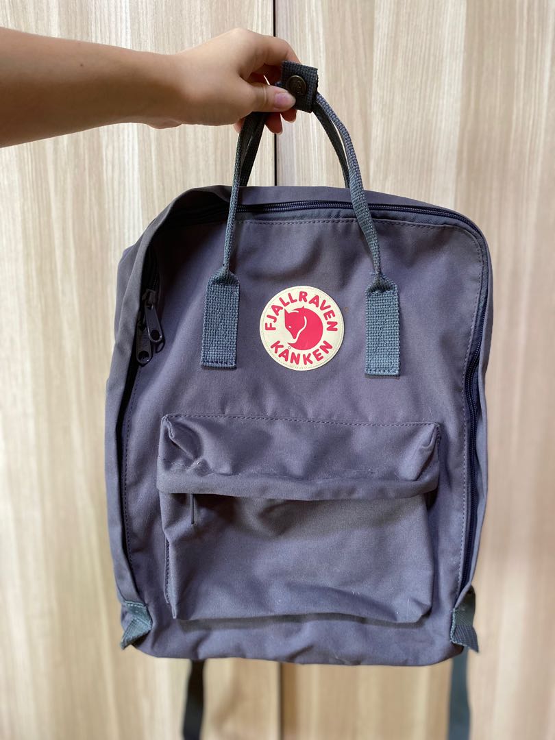 Kanken Backpack (Graphite Regular ), Women's Fashion, Bags & Wallets