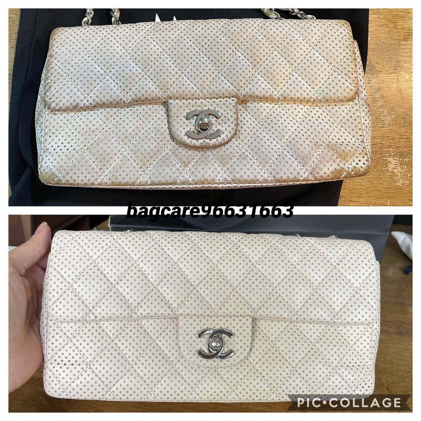 Bag spa 24k gold replating,bag recolouring,leather repair,bag  cleaning,restoration , Lifestyle Services, Tailoring & Restoration on  Carousell