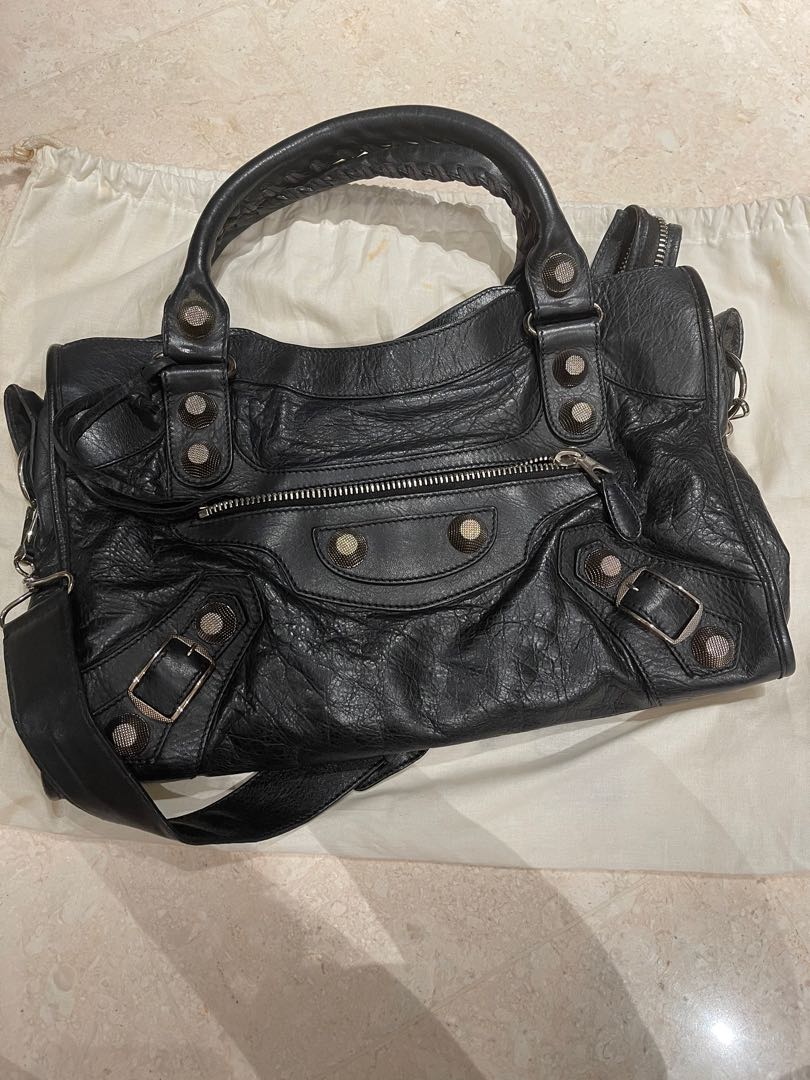 Vintage by Misty  Vintage chanel, Balenciaga city bag, Bags