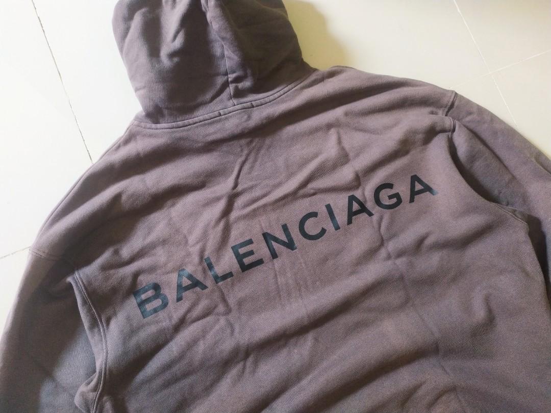 Balenciaga iphone pocket new arrivals hoodie
