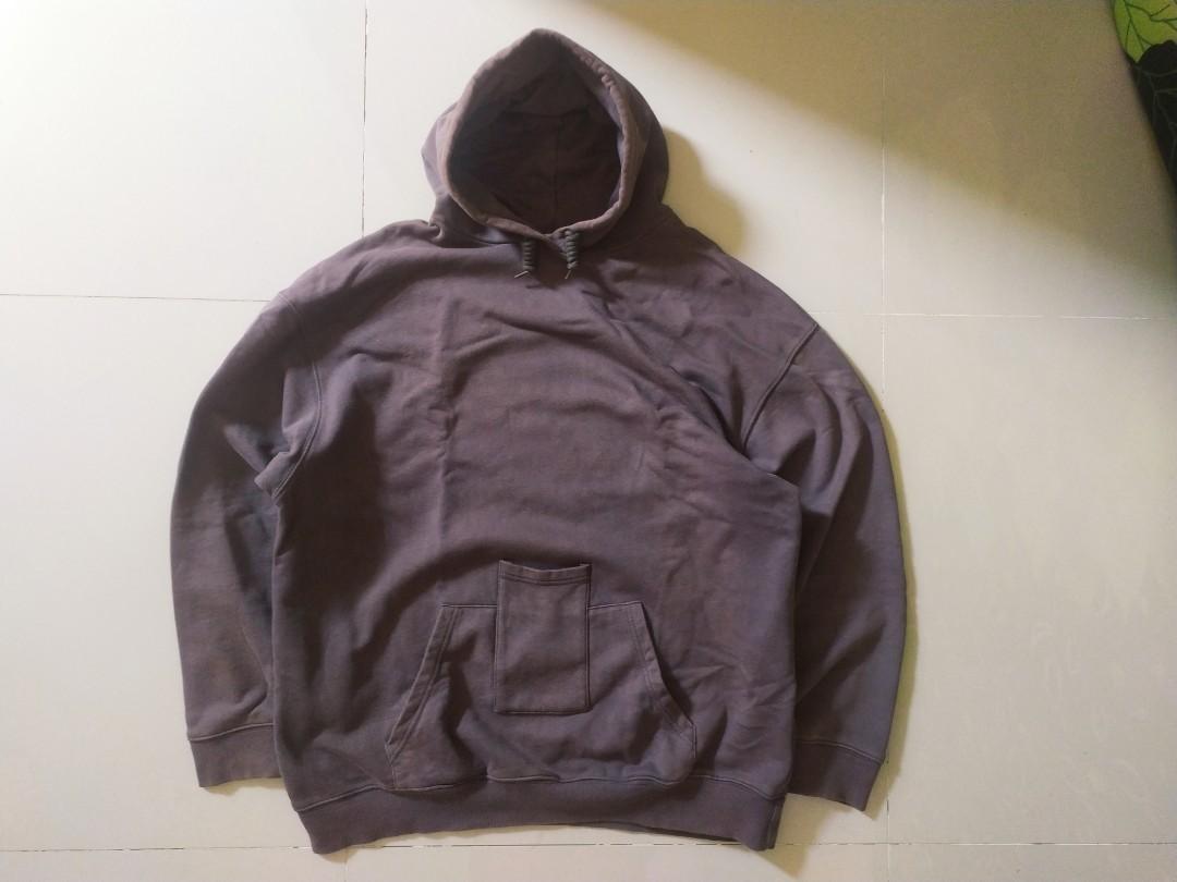 Balenciaga iPhone Pocket Hoodie Fesyen Pria Pakaian Atasan di