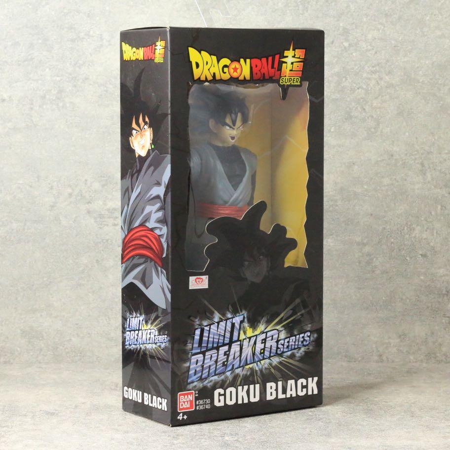 Bandai - Dragon Ball Super Limit Breaker 12 Action Figure, Goku Black,  Series 4 (36740)