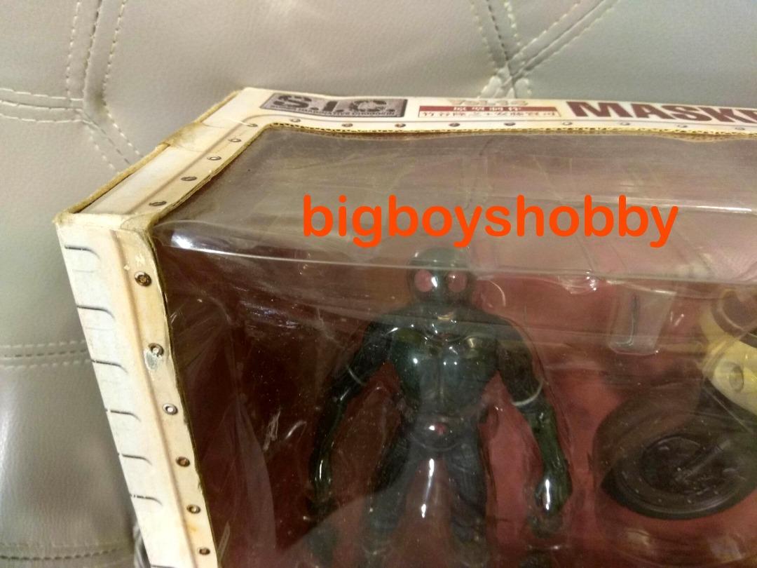 Bandai S.I.C. SIC Vol.14 Masked Rider 1 & Cyclone 幪面超人舊1號+ 