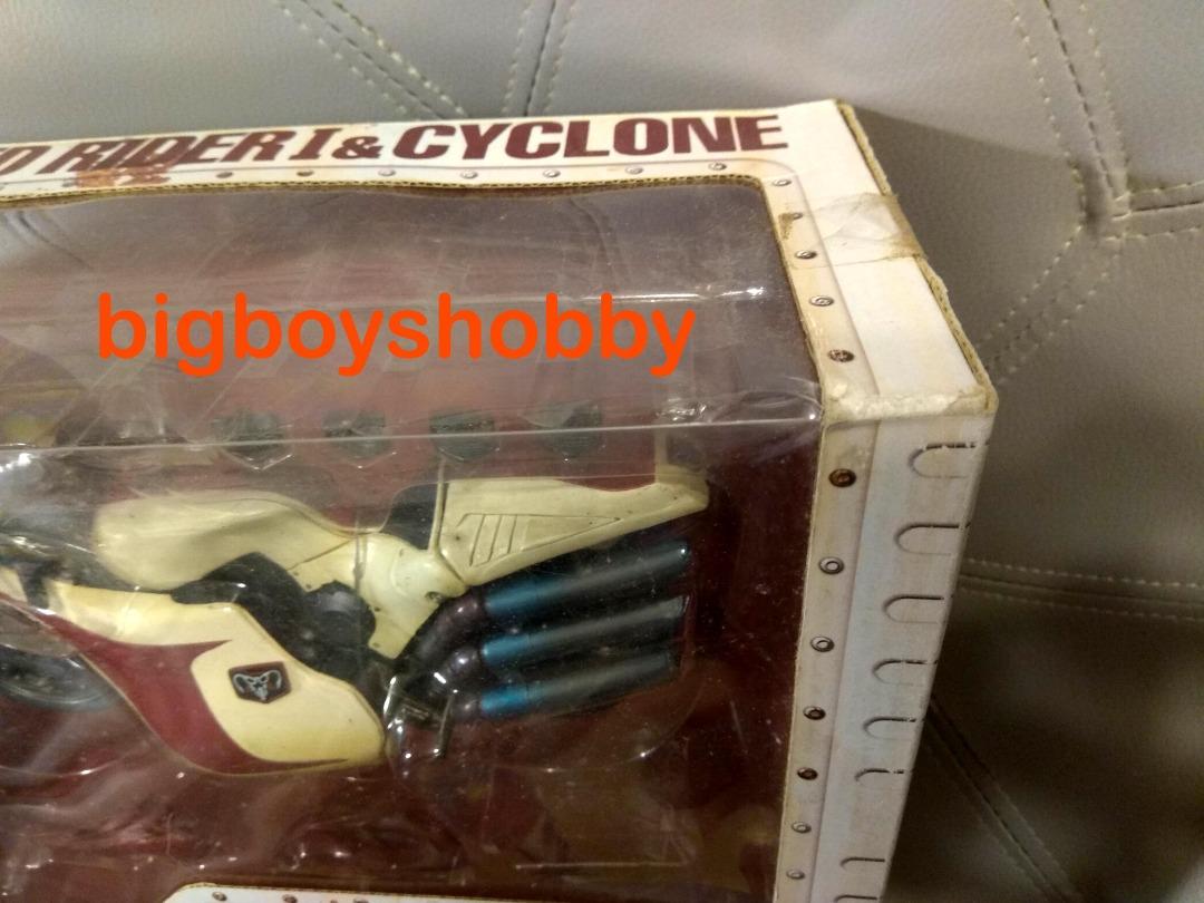 Bandai S.I.C. SIC Vol.14 Masked Rider 1 & Cyclone 幪面超人舊1號+ 
