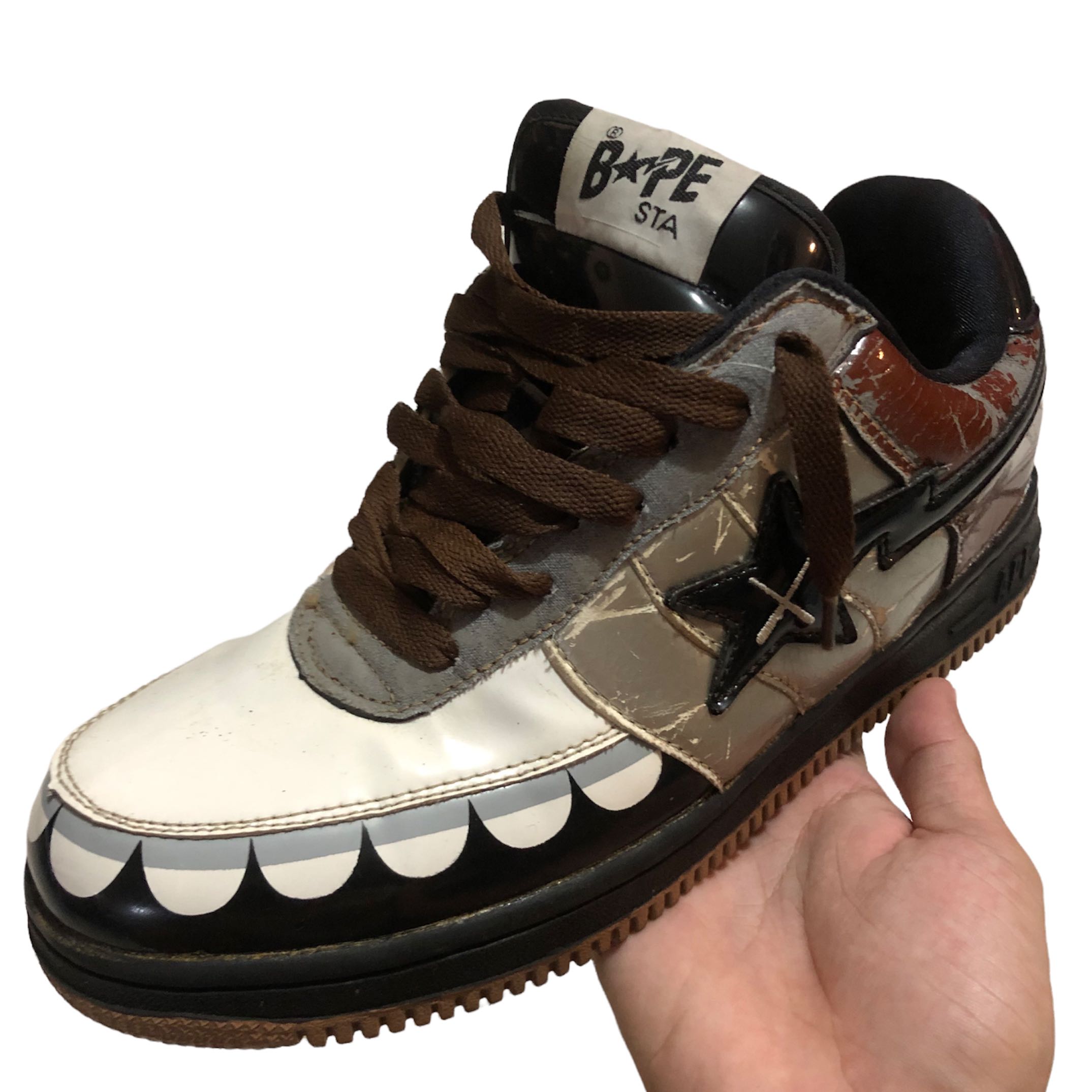 Kaws x bapesta clearance