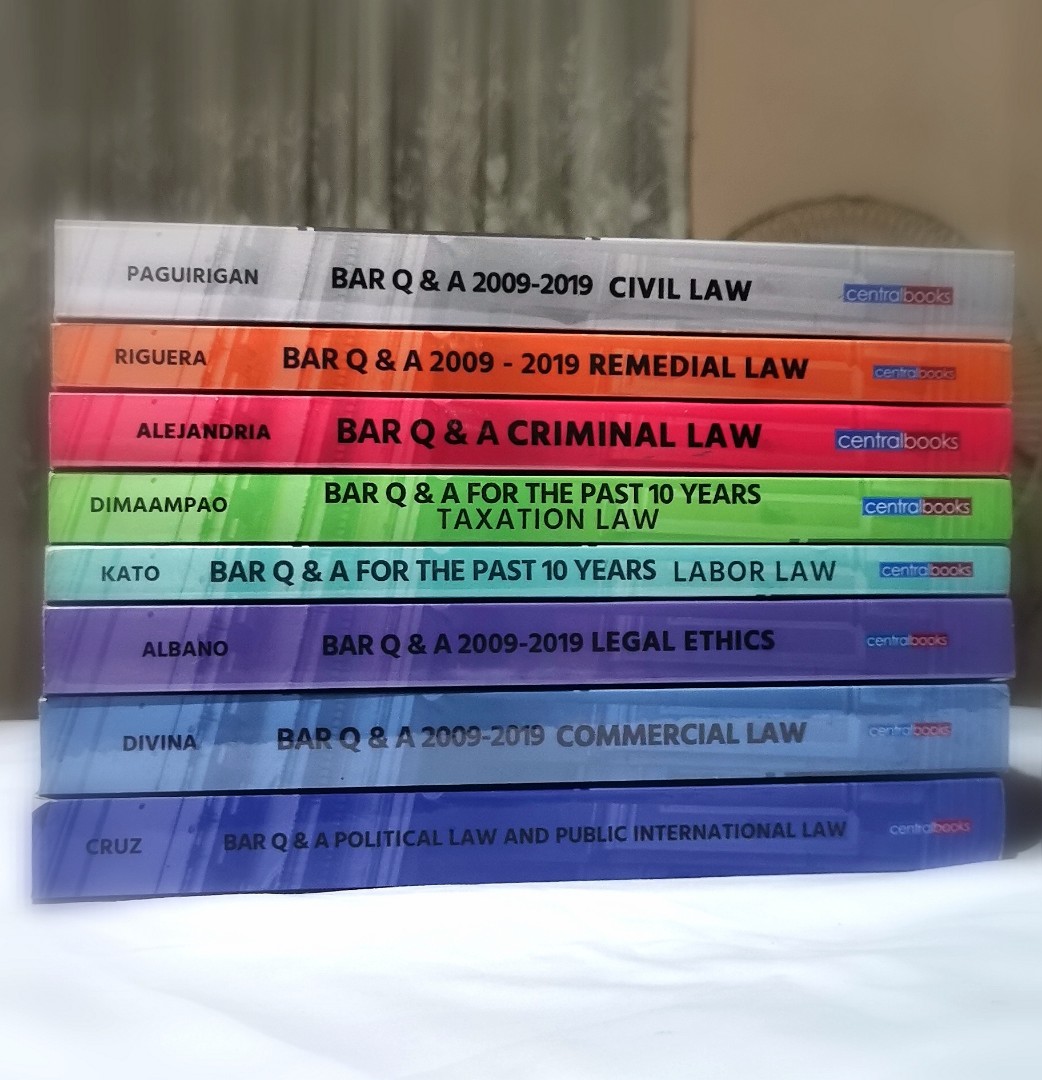 Bar Q&A 2020-2021, Complete Set, Hobbies & Toys, Books & Magazines ...