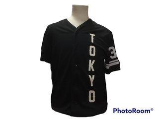 baseball jersey tokyo