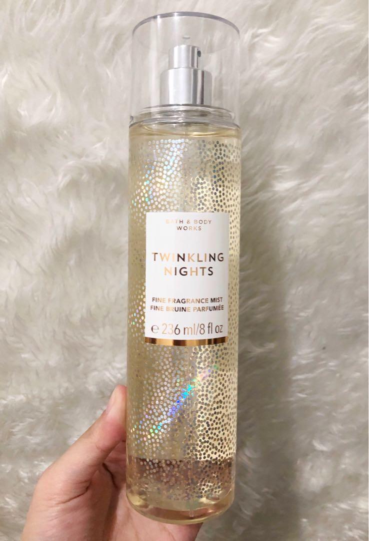 Twinkling night perfume outlet bath and body works