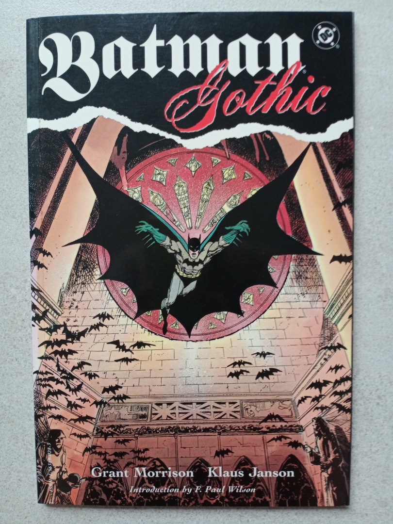 Batman - Gothic. Graphic novel, Hobbies & Toys, Books & Magazines, Comics &  Manga on Carousell
