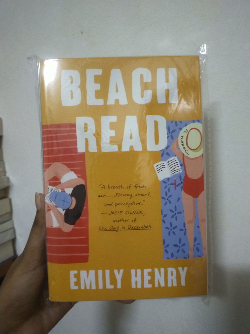 Beach Read Emily Henry Hobbies And Toys Books And Magazines Storybooks On Carousell 8795