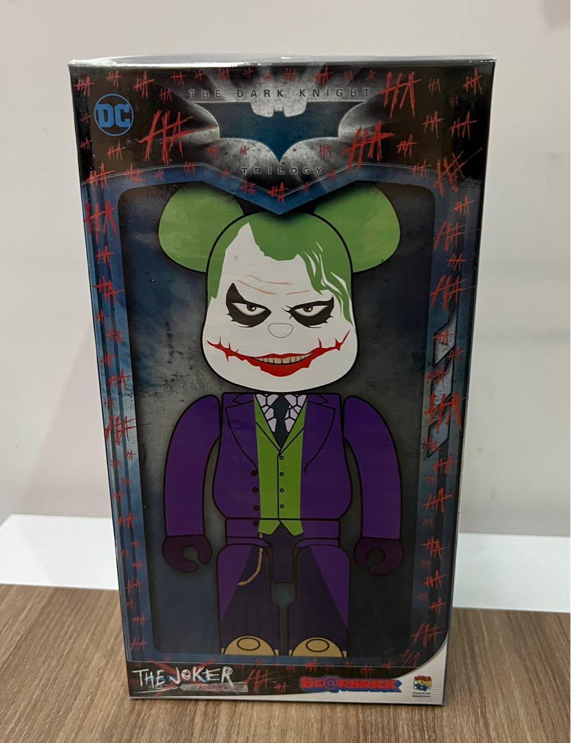 Bearbrick The Joker 400% Laughing Ver. The Dark Knight Batman