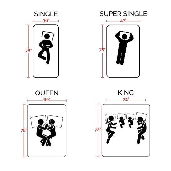 Bed Frame (Single to King Sizes), Furniture & Home Living, Furniture