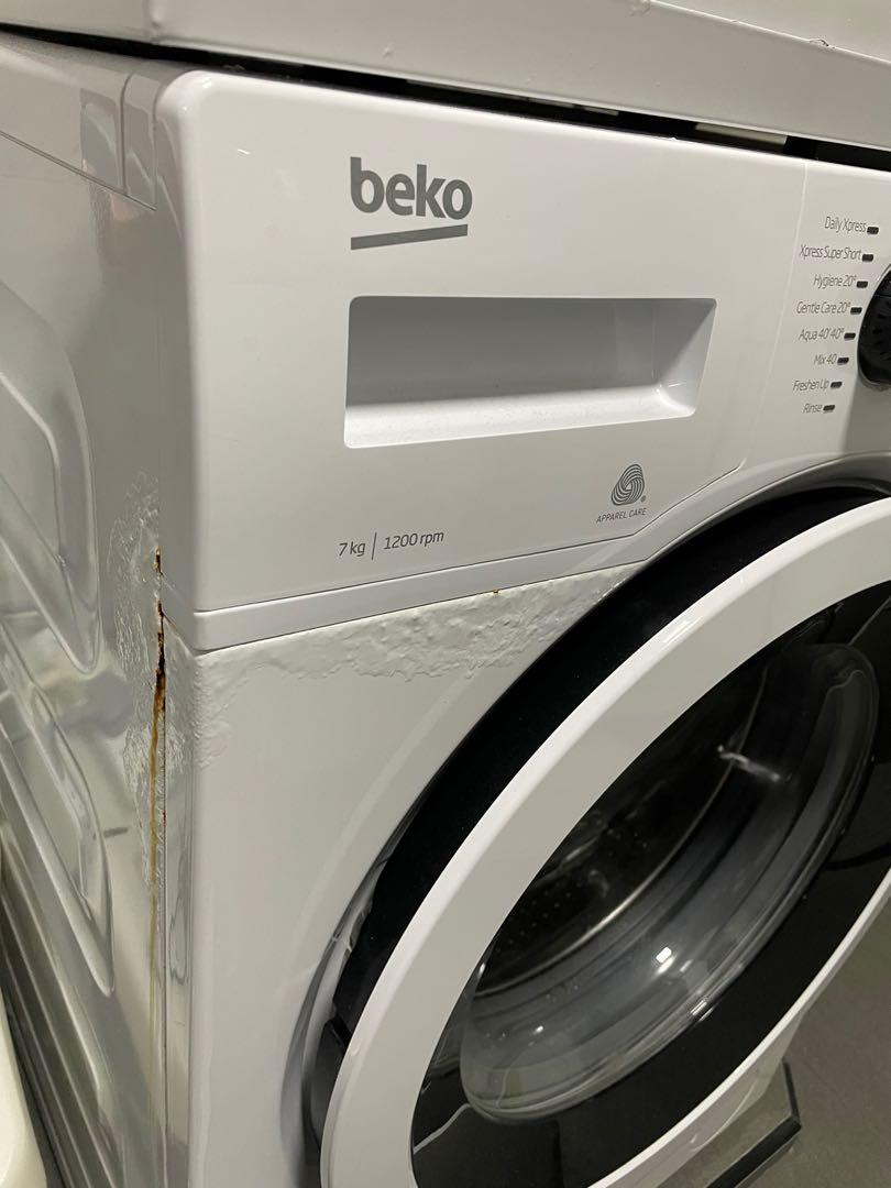 Beko Washer & Dryer, TV & Home Appliances, Washing Machines and Dryers
