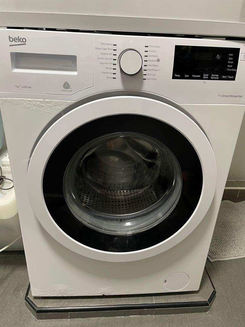 Beko Washer & Dryer, TV & Home Appliances, Washing Machines and Dryers
