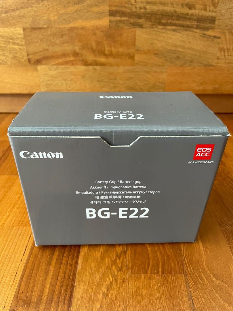 BGE22 Canon EOS R battery grip charger, Photography, Photography