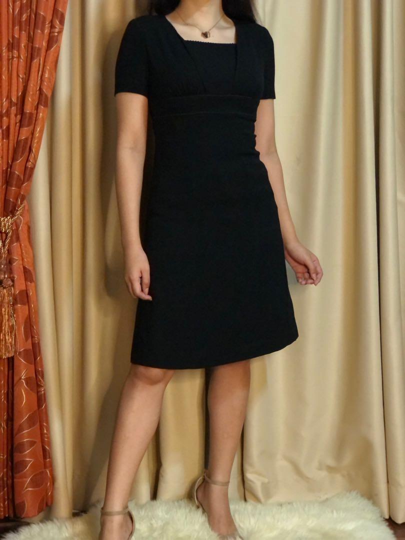 Black sale semi formal