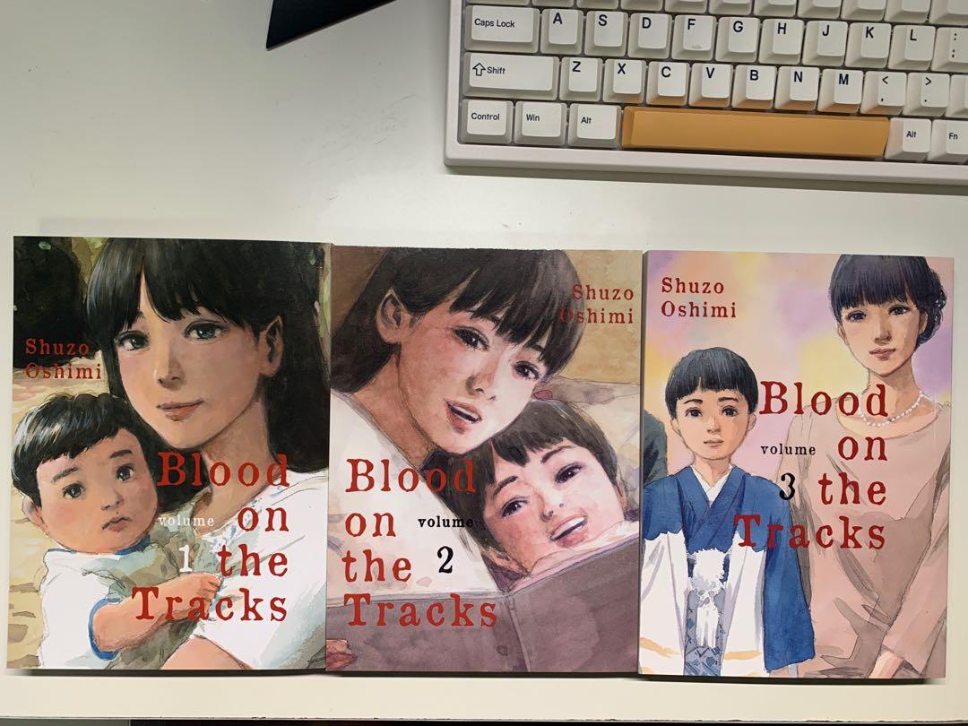 Blood on the Tracks manga vol 1-3, Hobbies & Toys, Books & Magazines