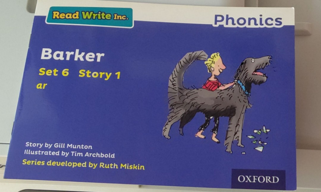 Blue Book Oxford Phonics Read Write Inc, 興趣及遊戲, 書本 & 文具, 小說 & 故事書 Carousell