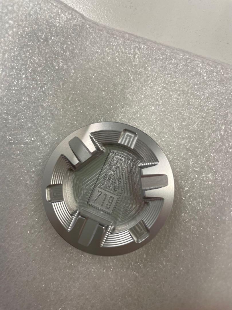 BMW R Nine T R9T engine oil cover cap, Motorcycles, Motorcycle