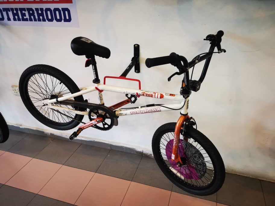 BMX Tony Hawk Drop in HuckJam Series Sports Equipment Bicycles Parts Bicycles on Carousell