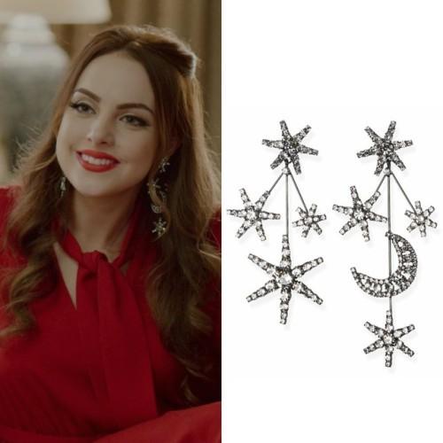 BN Jennifer Behr Andromeda inspired earrings PWS DnD Wedding