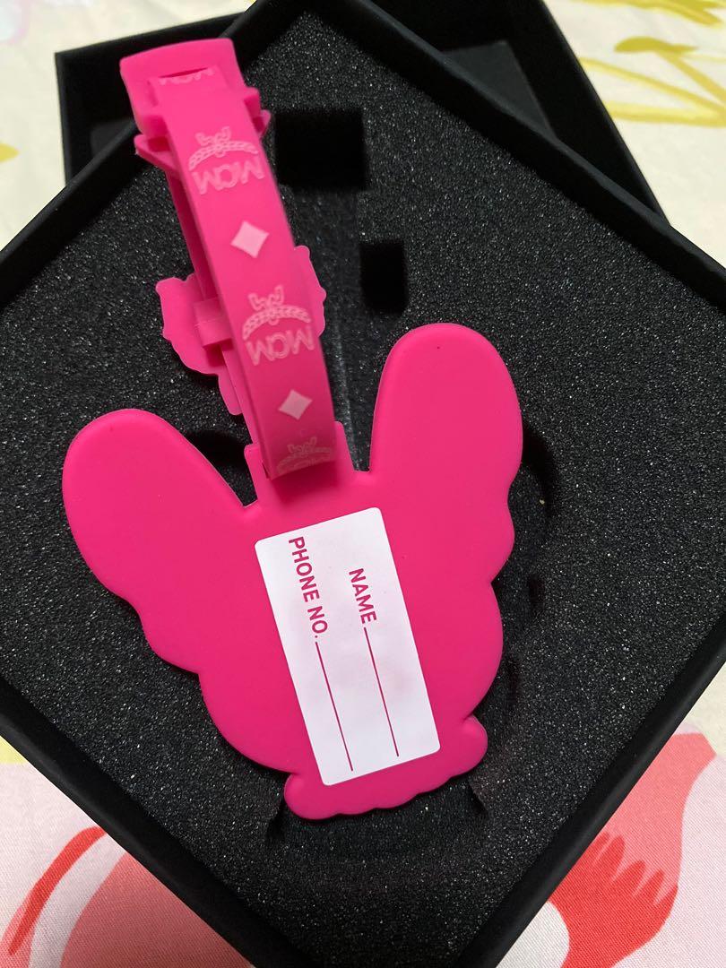 BN MCM Luggage Tag