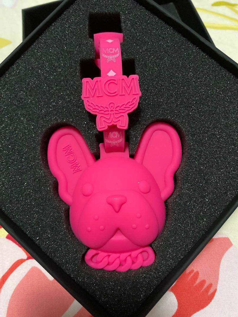 BN MCM Luggage Tag