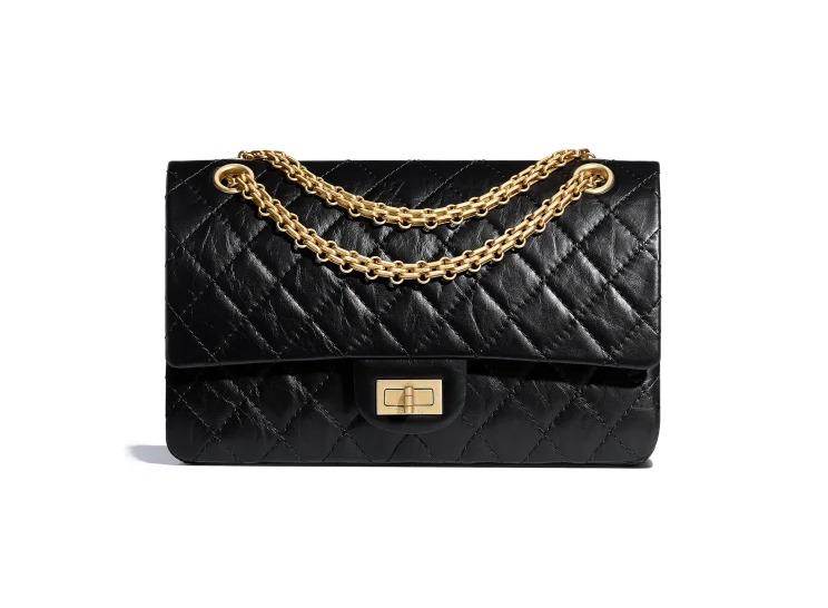 Chanel 2.55 Handbag A37586 B02281 94305, Black, One Size