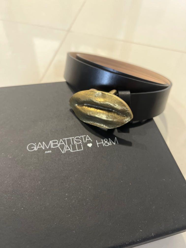 BNIB - Giambattista Valli X H&M Leather Belt, Women display picture 2