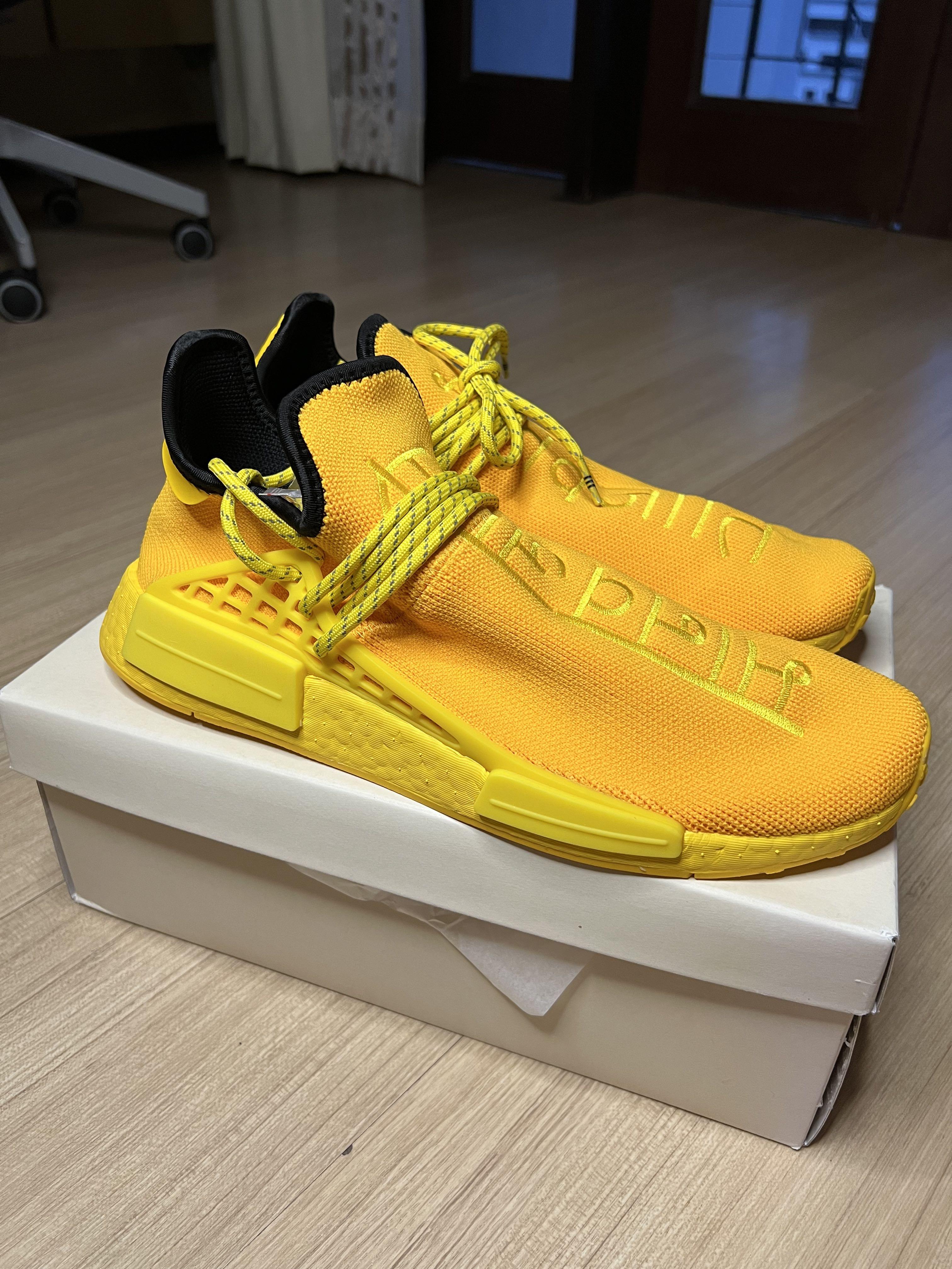 Adidas pharrell yellow shop