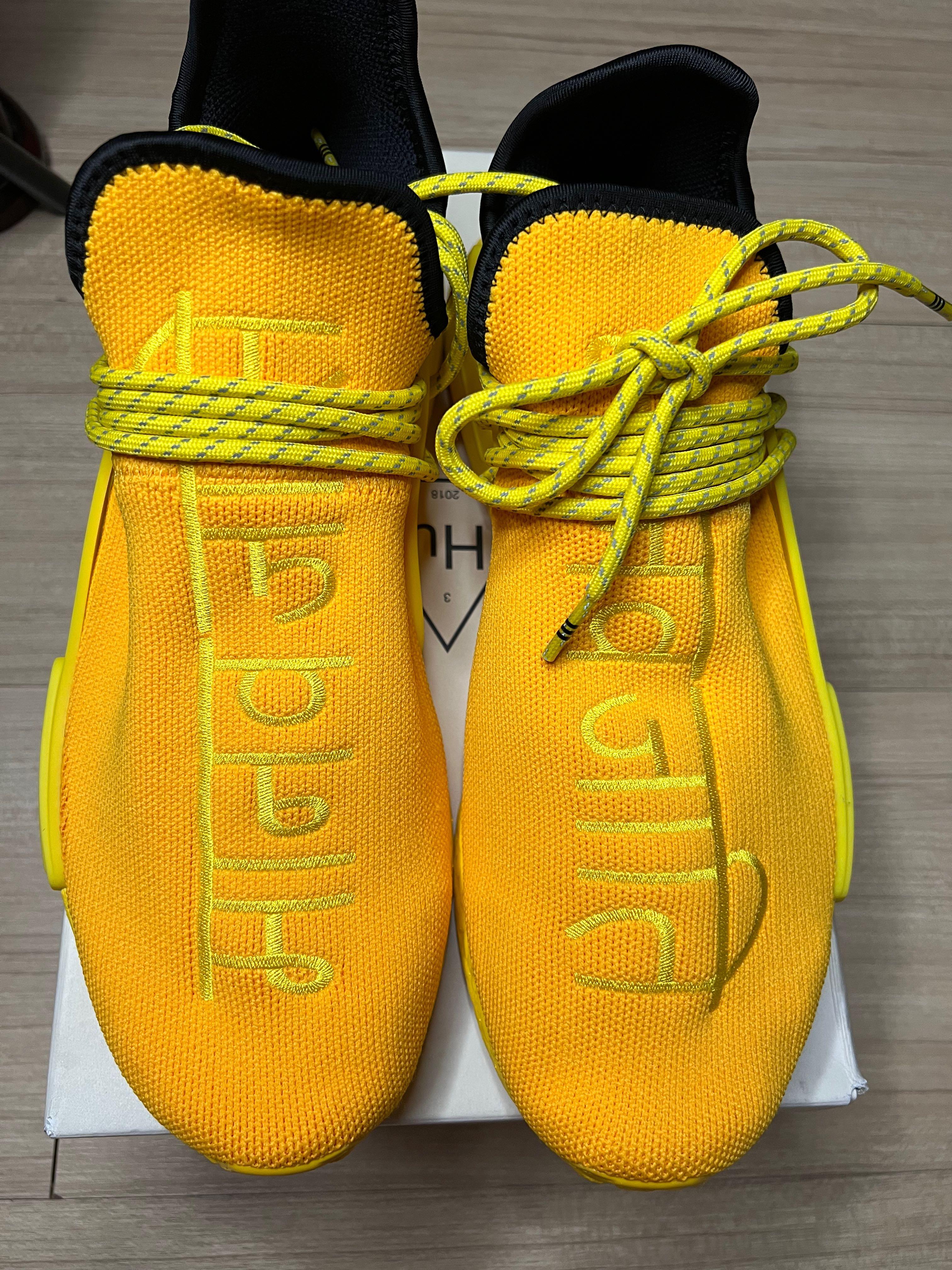 extra eye yellow nmd