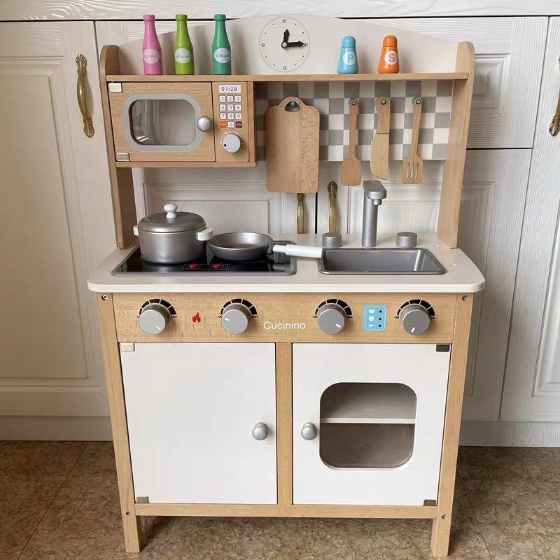 Ikea kids wooden kitchen deals