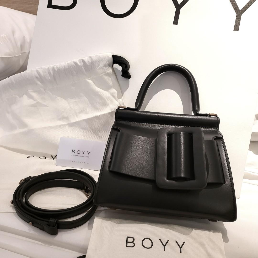 Boyy Karl 19 Bag in Black