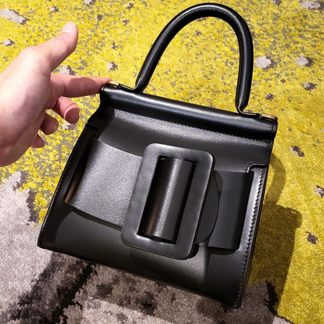 BNWT Authentic All Black Rose Gold Hardware BOYY Karl 19 Limited Edition Out of Stock Model