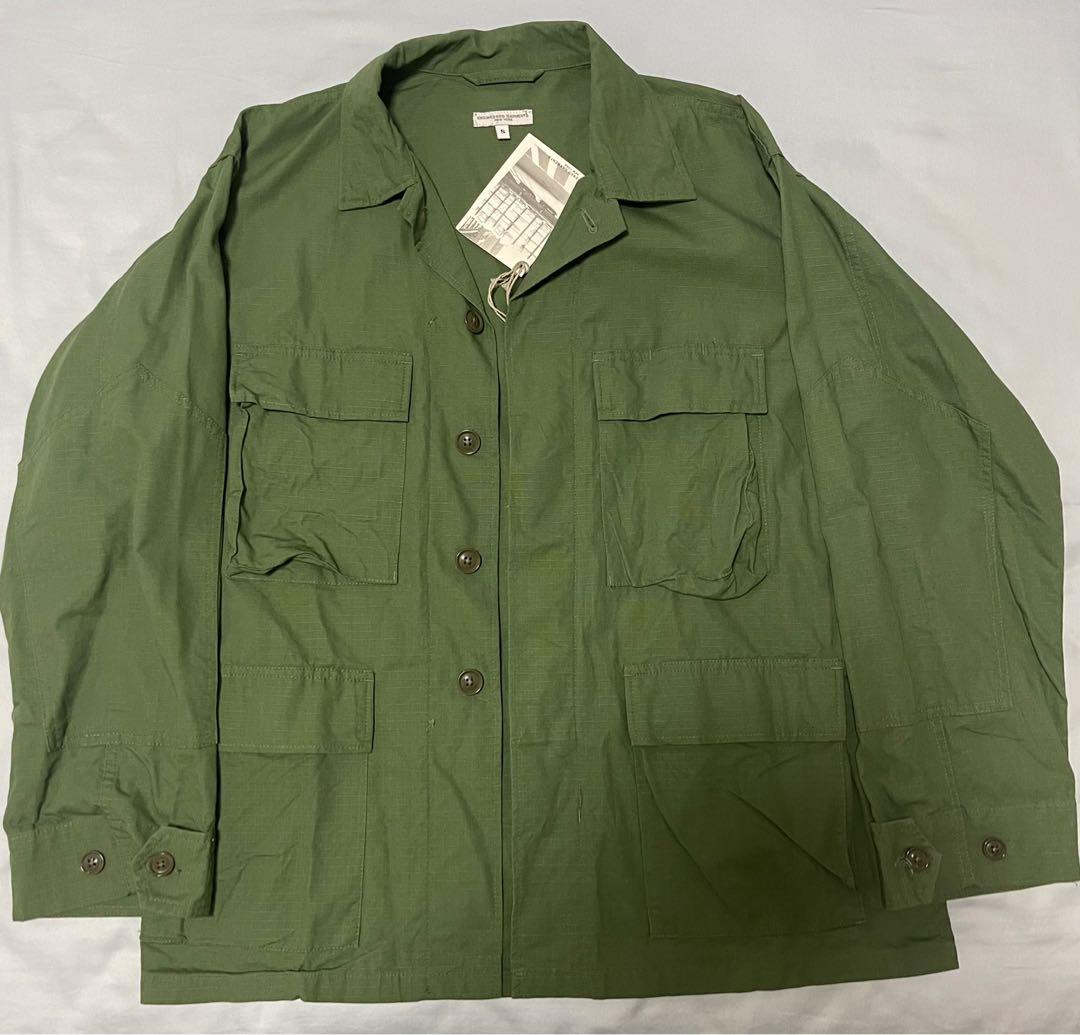 (BNWT) Engineered Garments BDU Olive green Jacket
