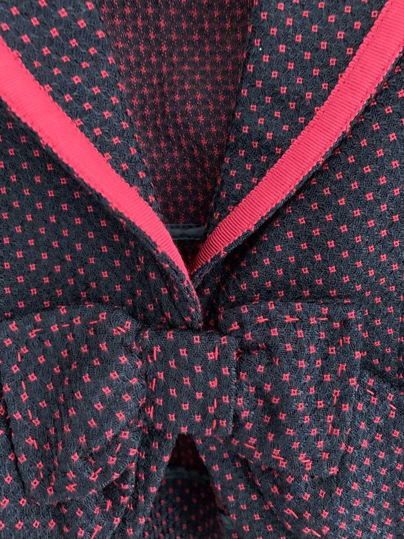 Red blazer for best sale womens forever 21